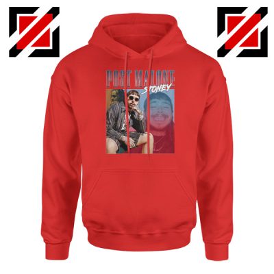 Post Malone Hollywood Red Hoodie