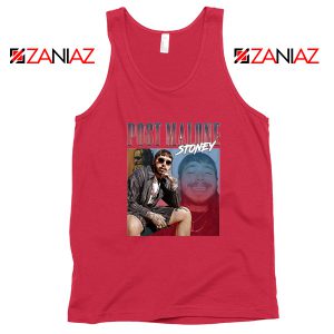 Post Malone Hollywood Red Tank Top