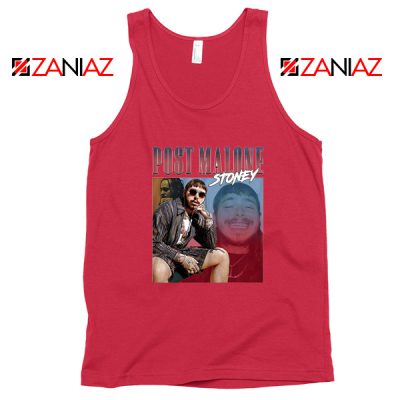 Post Malone Hollywood Red Tank Top