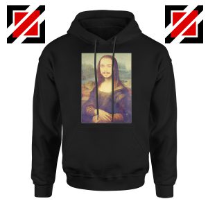 Post Malone Parody Monalisa Hoodie