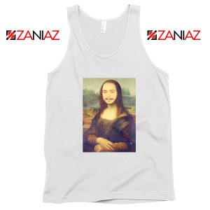 Post Malone Parody Monalisa Tank Top