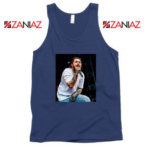 Post Malone Rapper Tank Top