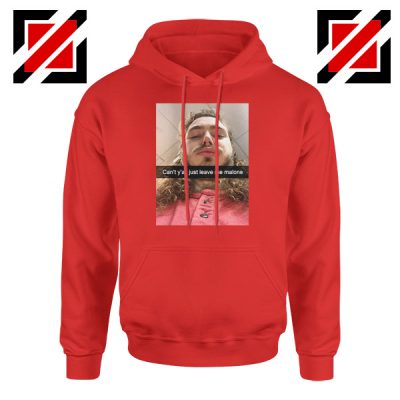 Post Malone Singer Red Hoodie