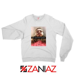 Post Malone Singer White Sweatshirt