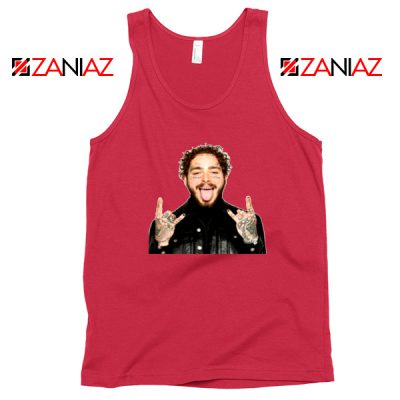 Post Malone Stoney Red Tank Top