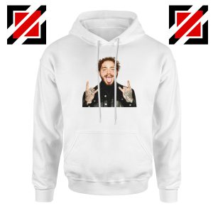 Post Malone Stoney White Hoodie