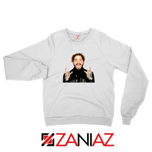 Post Malone Stoney White Sweater
