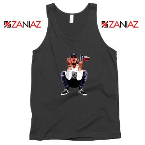 Post Malone White Iverson Tank Top