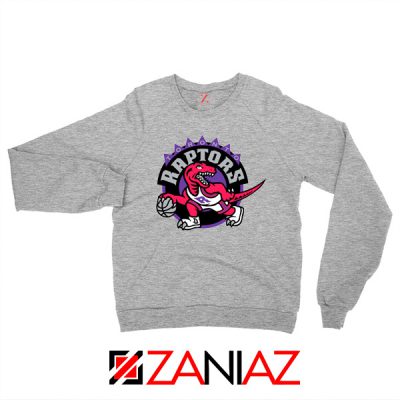 Raptors Heat Basketball Sport Grey Sweater