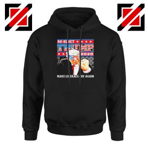 Reelection Trump 2020 Black Hoodie