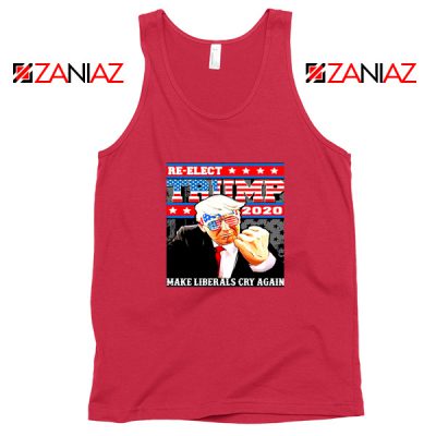Reelection Trump 2020 Red Tank Top