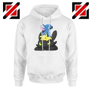 Stitch Pokemon Grinch Hoodie