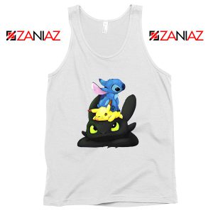 Stitch Pokemon Grinch Tank Top