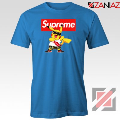 Supreme Pokemon Blue Tshirt