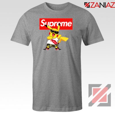 Supreme Pokemon Sport Grey Tshirt