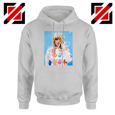 Taylor Swift Albums And Signature Grey Hoodie