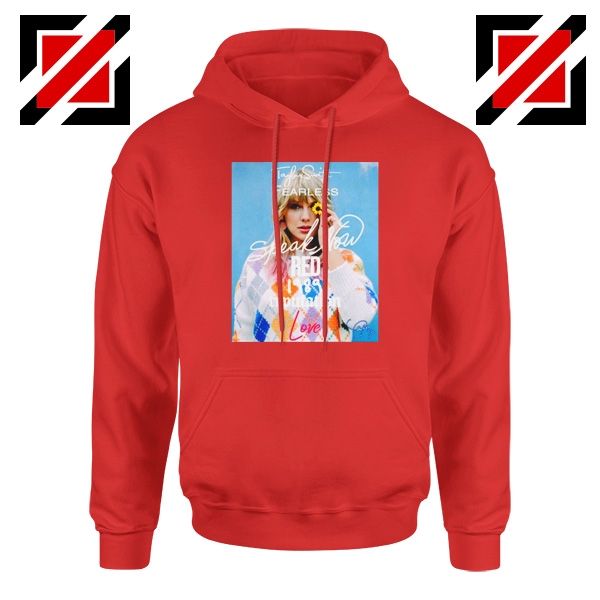 Taylor Swift Albums And Signature Red Hoodie