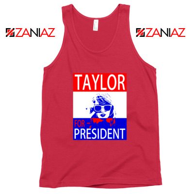 Taylor Swift For President Red Tank Top