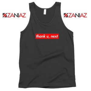 Thank U Next Lyrics Black Tank Top