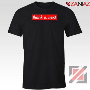 Thank U Next Lyrics Black Tshirt