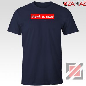 Thank U Next Lyrics Navy Blue Tshirt