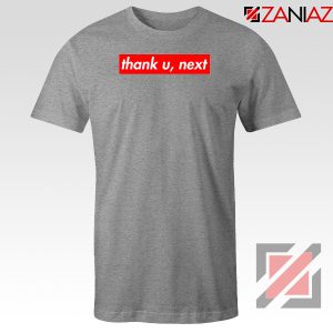 Thank U Next Lyrics Sport Grey Tshirt