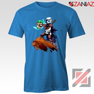 The Child Lion King Simba Blue Tshirt