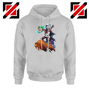 The Child Lion King Simba Grey Hoodie