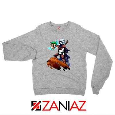 The Child Lion King Simba Grey Sweatshirt
