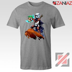 The Child Lion King Simba Grey Tshirt
