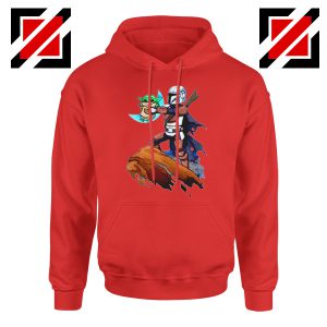 The Child Lion King Simba Red Hoodie