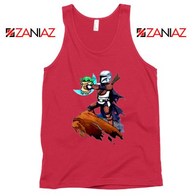 The Child Lion King Simba Red Tank Top