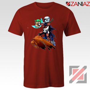 The Child Lion King Simba Red Tshirt