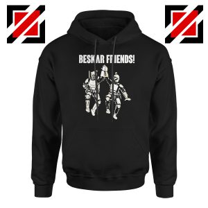 The Mandalorian Beskar Friends Hoodie
