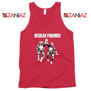 The Mandalorian Beskar Friends Tank Top