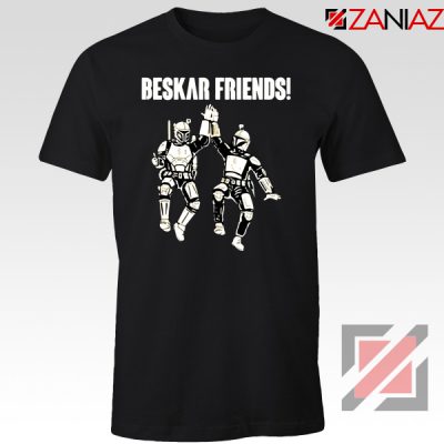 The Mandalorian Beskar Friends Tshirt