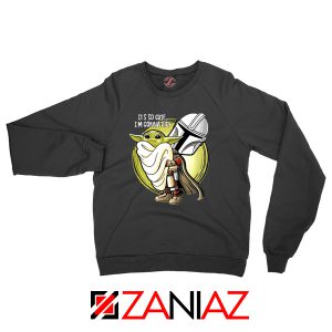 The Mandalorian Hug Baby Yoda Sweater