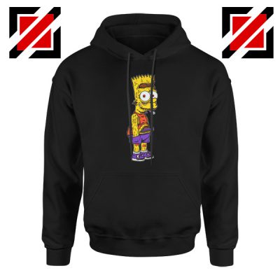 The Scary Bart Black Hoodie