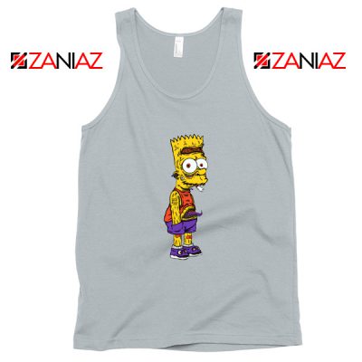 The Scary Bart Grey Tank Top