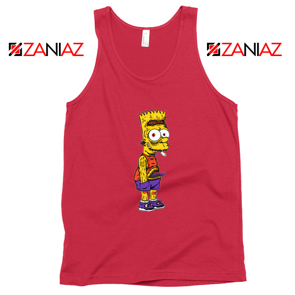 The Scary Bart Tank Top