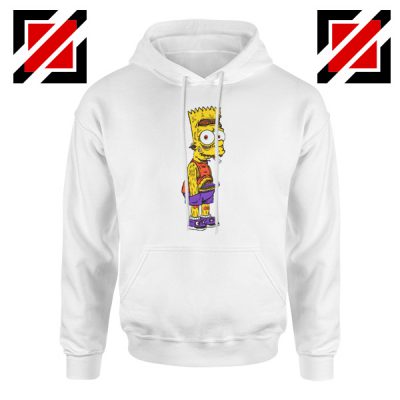 The Scary Bart White Hoodie