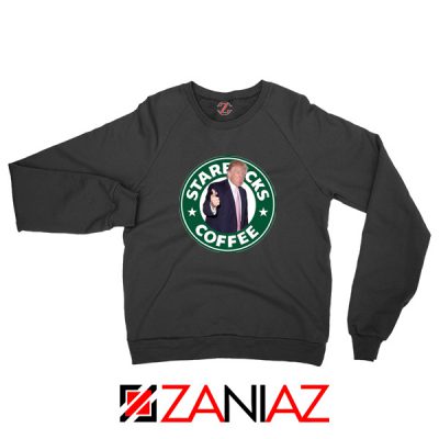 Trump Starbucks Parody Sweater