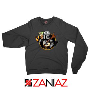 Vault Mando and Child Black Sweater