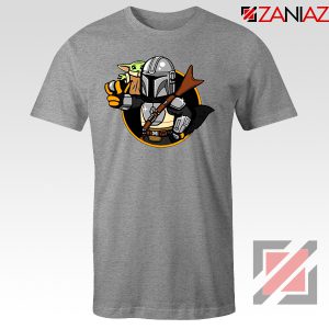 Vault Mando and Child Sport Grey Tshirt