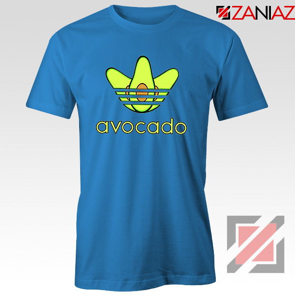 naaimachine zeker Gemeenten Adidas Avocado Parody Tshirt S-3XL - ZANIAZ.COM