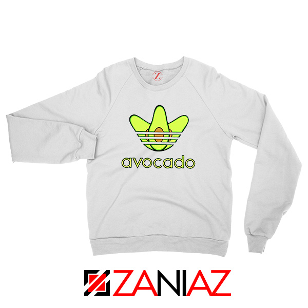 geduldig incident Grootste Adidas Avocado Parody Sweatshirt S-2XL - ZANIAZ.COM