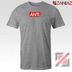 Anti Rihanna Albumn Sport Grey Tshirt