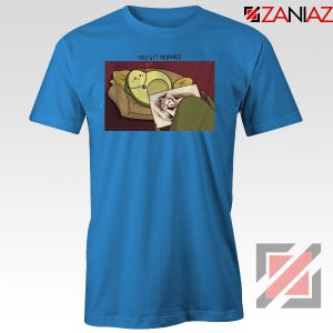 Avocado Titanic Rose Paint Blue Tshirt