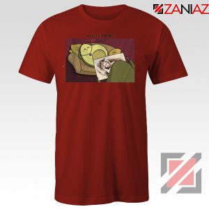 Avocado Titanic Rose Paint Red Tshirt