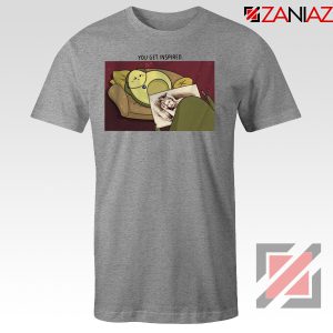 Avocado Titanic Rose Paint Sport Grey Tshirt